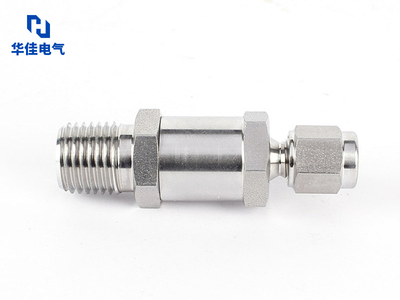 卡套直通过滤器