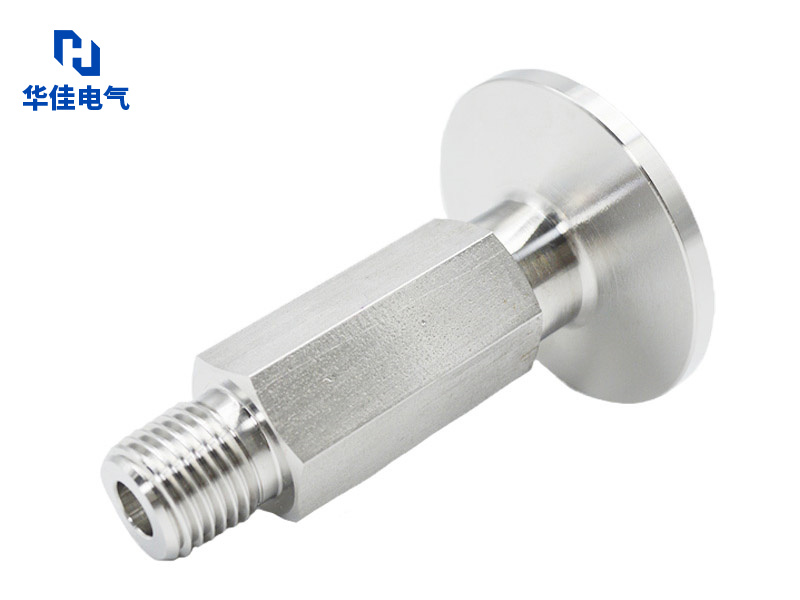 KF真空法兰KF真空接头一体