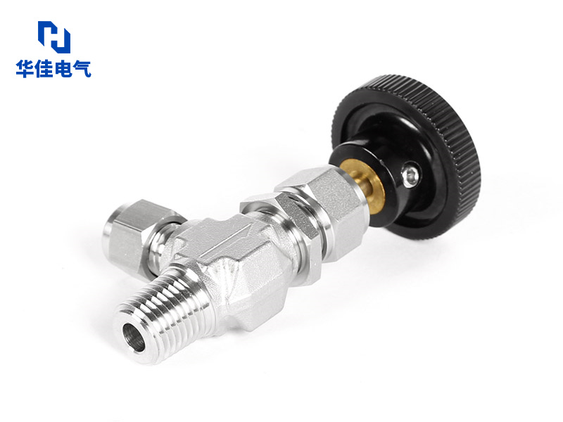 卡套终端针型阀