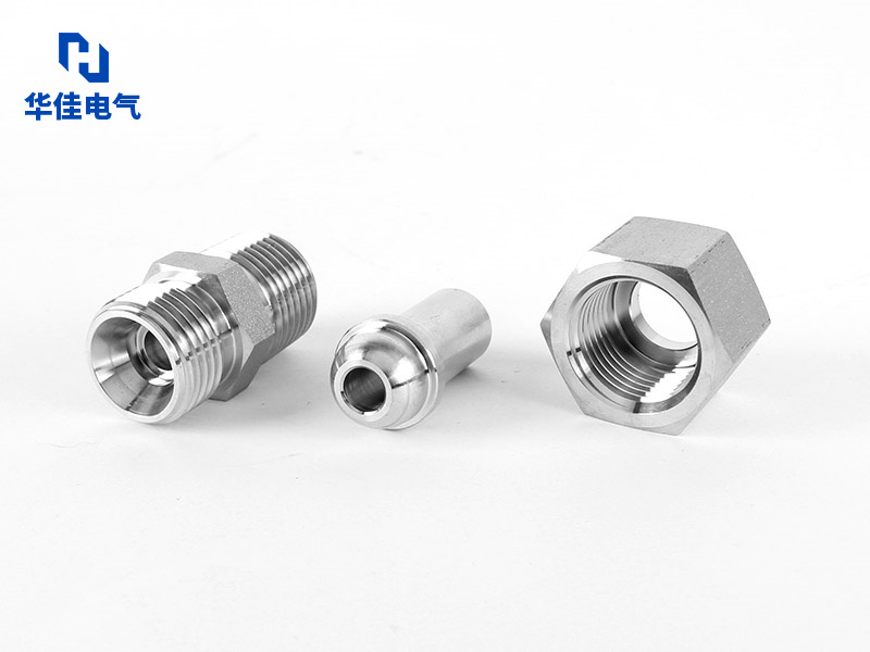 球面硬密封对焊活接头