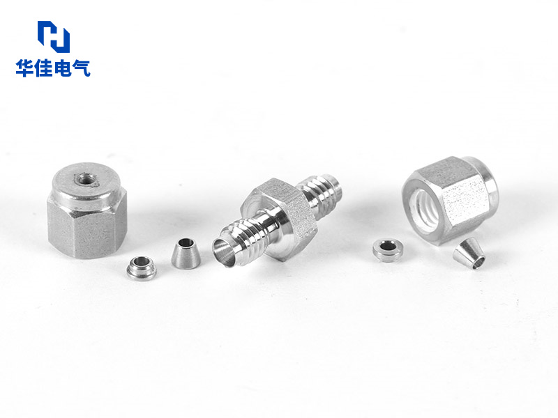 1/16卡套直通 色谱分析直通接头