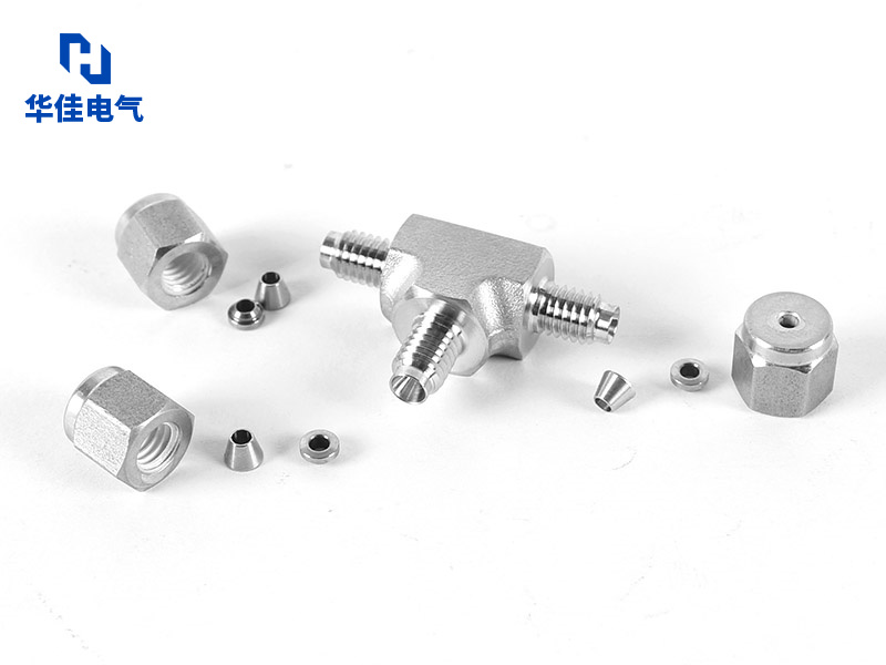 1/16卡套三通 色谱分析三通接头