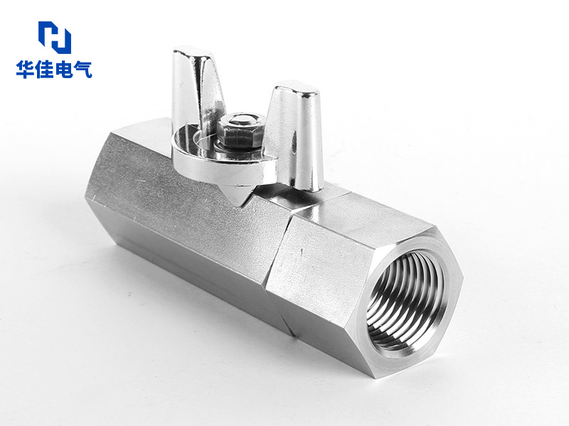 内螺纹六角球阀