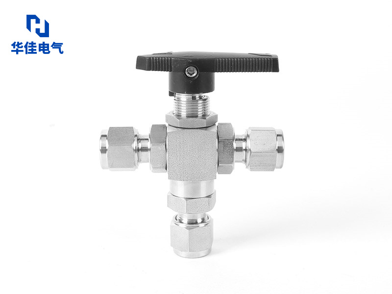 卡套三通球阀