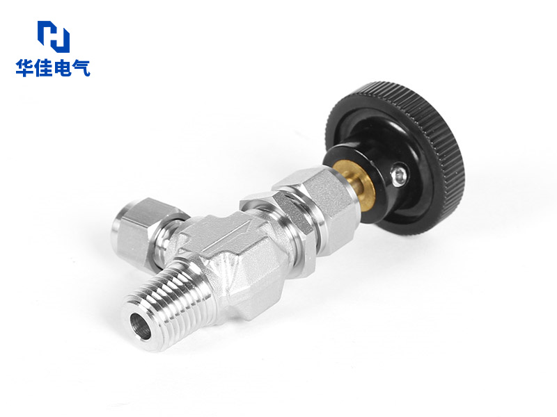 卡套终端针型阀