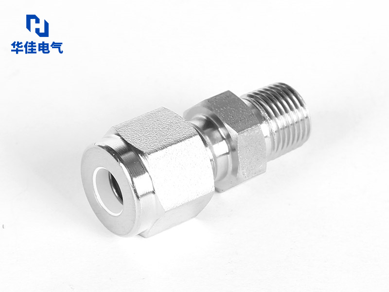 卡套外螺纹终端接头