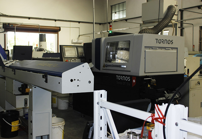 TORNOS托纳斯走心机