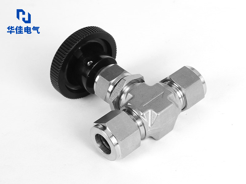 卡套接头的工作原理